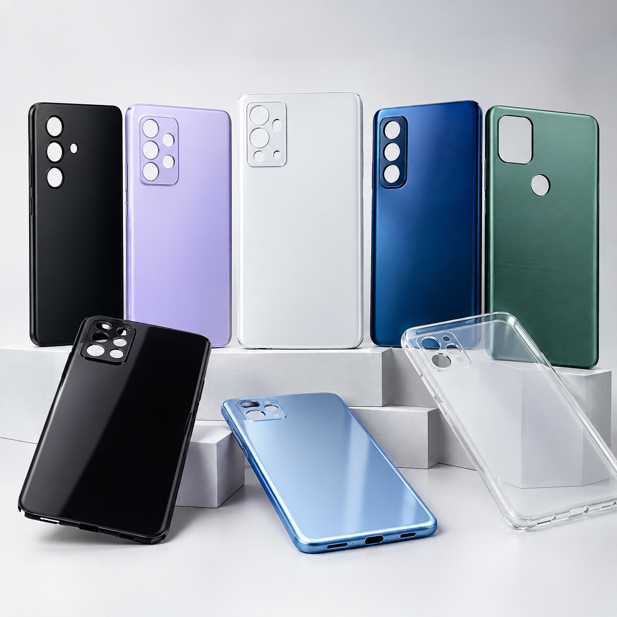 درب پشت HUAWEI HONOR 10Lite HRY-LX1 - رنگ مشکی / آینه‌ای